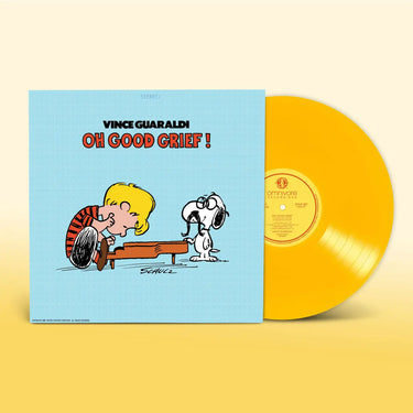 VINCE GUARALDI - OH, GOOD GRIEF! VINYL RE-ISSUE (LTD. ED. YELLOW)