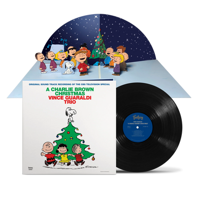 VINCE GUARALDI TRIO - A CHARLIE BROWN CHRISTMAS VINYL (SUPER LTD. 'RSD BF' ED. GATEFOLD POP-UP SLEEVE)