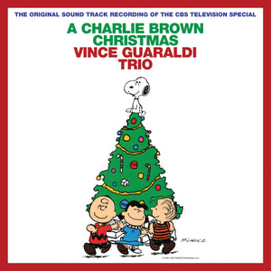 VINCE GUARALDI TRIO - A CHARLIE BROWN CHRISTMAS VINYL RE-ISSUE (LTD. ED. VARIANTS)