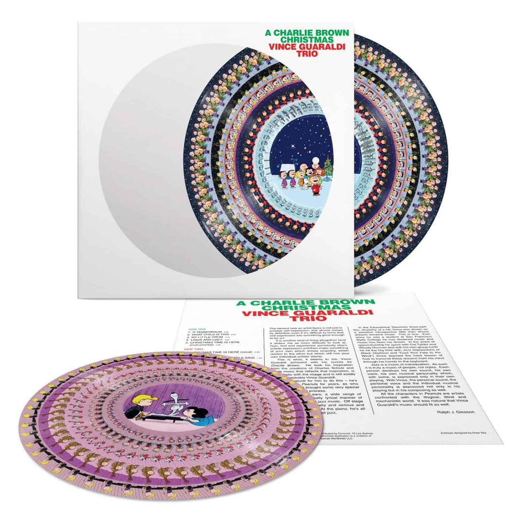 VINCE GUARALDI TRIO - A CHARLIE BROWN CHRISTMAS VINYL RE-ISSUE (LTD. ED. VARIANTS)