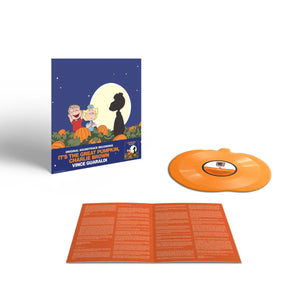 VINCE GUARALDI TRIO - IT'S A GREAT PUMPKIN, CHARLIE BROWN VINYL RE-ISSUE (LTD. ED. PUMPKIN SHAPED ORANGE)