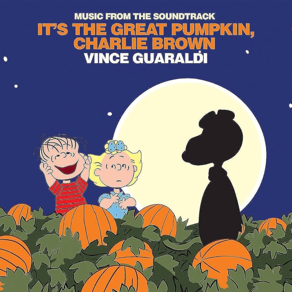 VINCE GUARALDI TRIO - IT'S A GREAT PUMPKIN, CHARLIE BROWN VINYL RE-ISSUE (LTD. ED. PUMPKIN SHAPED ORANGE)
