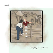 VS SELF - EVERYTHING SEEMS BETTER NOW VINYL RE-ISSUE (LTD. ED. GREEN, RED & BLUE STRIPED)