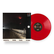 VUNDABAR - DEVIL FOR THE FIRE VINYL RE-ISSUE (LTD. ED. BLACK CHERRY)