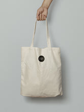 VENUS VINYL x Zoë Barker SHOPPER BAG (LTD. ED. ECO SCREEN-PRINTED 100% ORGANIC COTTON CANVAS)