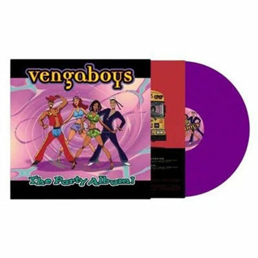 VENGABOYS - THE PARTY ALBUM! VINYL RE-ISSUE (LTD. ED. PURPLE)