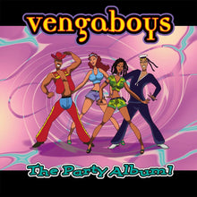 VENGABOYS - THE PARTY ALBUM! VINYL RE-ISSUE (LTD. ED. PURPLE)
