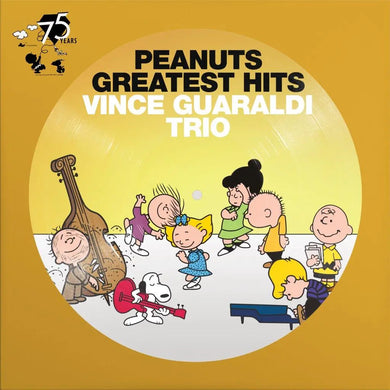 VINCE GUARALDI TRIO - PEANUTS GREATEST HITS VINYL (LTD. ED. PICTURE DISC)