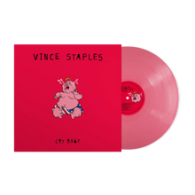 VINCE STAPLES - CRY BABY VINYL (LTD. INDIE EXC. ED. VARIANTS)