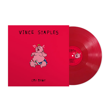 VINCE STAPLES - CRY BABY VINYL (LTD. INDIE EXC. ED. VARIANTS)