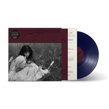 VIOLET GROHL - BE SWEET TO ME VINYL (LTD. ED. BLUEBERRY JAM)