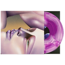 WALT DISCO - THE WARPING VINYL (SUPER LTD. EXCL. ED. 'ORCHID BLUSH' W/ ALTERNATIVE COVER + *SIGNED* POSTCARD)