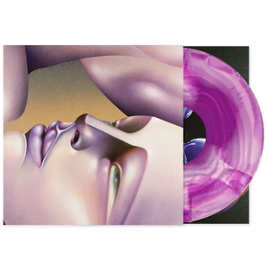 WALT DISCO - THE WARPING VINYL (SUPER LTD. EXCL. ED. 'ORCHID BLUSH' W/ ALTERNATIVE COVER + *SIGNED* POSTCARD)