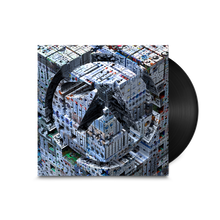 APHEX TWIN - BLACKBOX LIFE RECORDER 21F / IN A ROOM7 F760 VINYL (12" W/ 6 PANEL FOLD OUT ANAMORPHIC DIORAMA)
