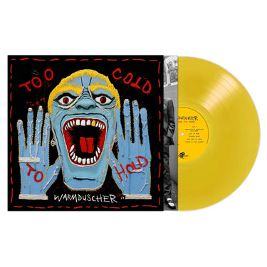 WARMDUSCHER - TOO COLD TO HOLD VINYL (SUPER LTD. ED. TRANSLUCENT YELLOW W/ *SIGNED* ART PRINT)