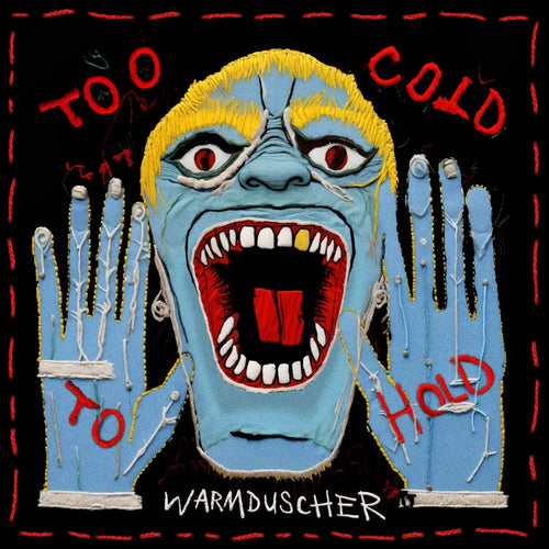 WARMDUSCHER - TOO COLD TO HOLD VINYL (SUPER LTD. ED. TRANSLUCENT YELLOW W/ *SIGNED* ART PRINT)