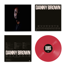 DANNY BROWN - QUARANTA VINYL (LTD. ED. RED)
