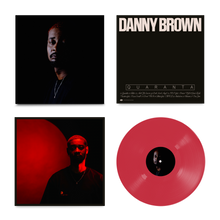 DANNY BROWN - QUARANTA VINYL (LTD. ED. RED)