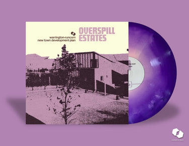 WARRINGTON-RUNCORN NEW TOWN DEVELOPMENT PLAN - OVERSPILL ESTATES VINYL (LTD. ED. PURPLE FADE 12")