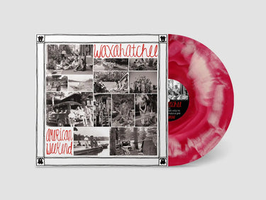 WAXAHATCHEE - AMERICAN WEEKEND VINYL RE-ISSUE (LTD. ED. RED/WHITE SWIRL)