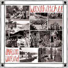 WAXAHATCHEE - AMERICAN WEEKEND VINYL RE-ISSUE (LTD. ED. RED/WHITE SWIRL)