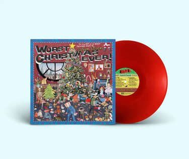 LIMITED EDITION RED TRANSLUCENT VINYL