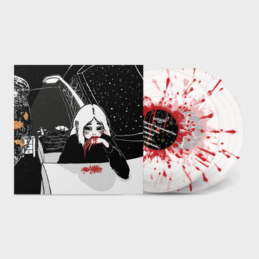WEATHERDAY - HORNET DISASTER VINYL (LTD. ED. 'BLOOD ONLINE' CLEAR/RED SPLATTER 2LP GATEFOLD W/ OBI-STRIP)