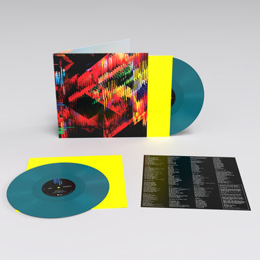 RIDE - INTERPLAY VINYL (LTD. ED. BLUE/GREEN 2LP GATEFOLD)
