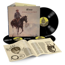 WEEN - 12 GOLDEN COUNTRY GREATS VINYL (LTD. DELUXE ED. 3LP TRIFOLD + BOOKLET)