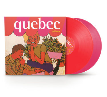 WEEN - QUEBEC VINYL RE-ISSUE (LTD. ED. ORANGE & MAGENTA 2LP)