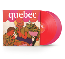 WEEN - QUEBEC VINYL RE-ISSUE (LTD. ED. ORANGE & MAGENTA 2LP)