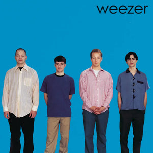 WEEZER - WEEZER (BLUE ALBUM) VINYL (LTD. 30TH ANN. INDIES ED. GHOSTLY BLUE & CLEAR SPLATTER)