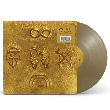 WEEZER - WEEZER VINYL (LTD. ED. GOLD)