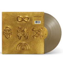 WEEZER - WEEZER VINYL (LTD. ED. GOLD)