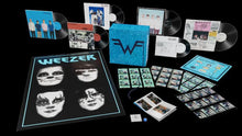 WEEZER - WEEZER (BLUE ALBUM) VINYL (LTD. 30TH ANN. INDIES ED. GHOSTLY BLUE & CLEAR SPLATTER)