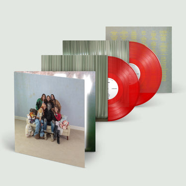 WET LEG - MOISTURIZER (DELUXE) VINYL (LTD. ED. TRANSPARENT RED 2LP GATEFOLD)