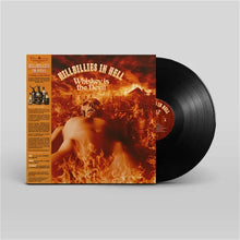 HILLBILLIES IN HELL: WHISKEY IS THE DEVIL (VARIOUS ARTISTS) VINYL (SUPER LTD. ED. 'RSD' USA IMPORT HOOCH HELLSCAPE / BINGE BLACKOUT)