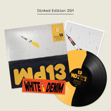 WHITE DENIM - 13 VINYL (SUPER LTD. 'DINKED' ED. VARIANTS)