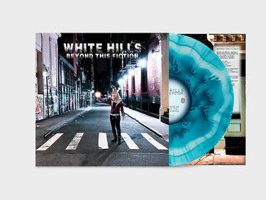 WHITE HILLS - BEYOND THIS FICTION VINYL (LTD. ED. CLOUDY SEA BLUE)