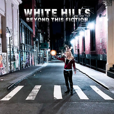 WHITE HILLS - BEYOND THIS FICTION VINYL (LTD. ED. CLOUDY SEA BLUE)