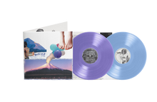 WHY? - ELEPHANT EYELASH VINYL (LTD. 20TH ANN. DELUXE ED. LAVENDER & LIGHT BLUE 2LP GATEFOLD)
