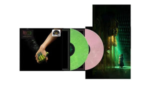 WICKED: THE SOUNDTRACK ARIANA GRANDE, CYNTHIA ERIVO & CAST) VINYL (SUPER LTD. 'RSD' NUMBERED ED. GLITTER GREEN/ GLITTER PINK 2LP W/ POSTER)