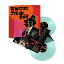 WIG OUT! FREAK OUT! (FREAKBEAT & MOD PSYCHEDELIA FLOORFILLERS 1964-1969) (VARIOUS ARTISTS) VINYL (LTD. ED. TRANSPARENT COKE BOTTLE GREEN 2LP)