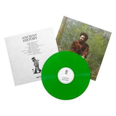 WIKI - ANCIENT HISTORY VINYL (LTD. ED. FERN GREEN)