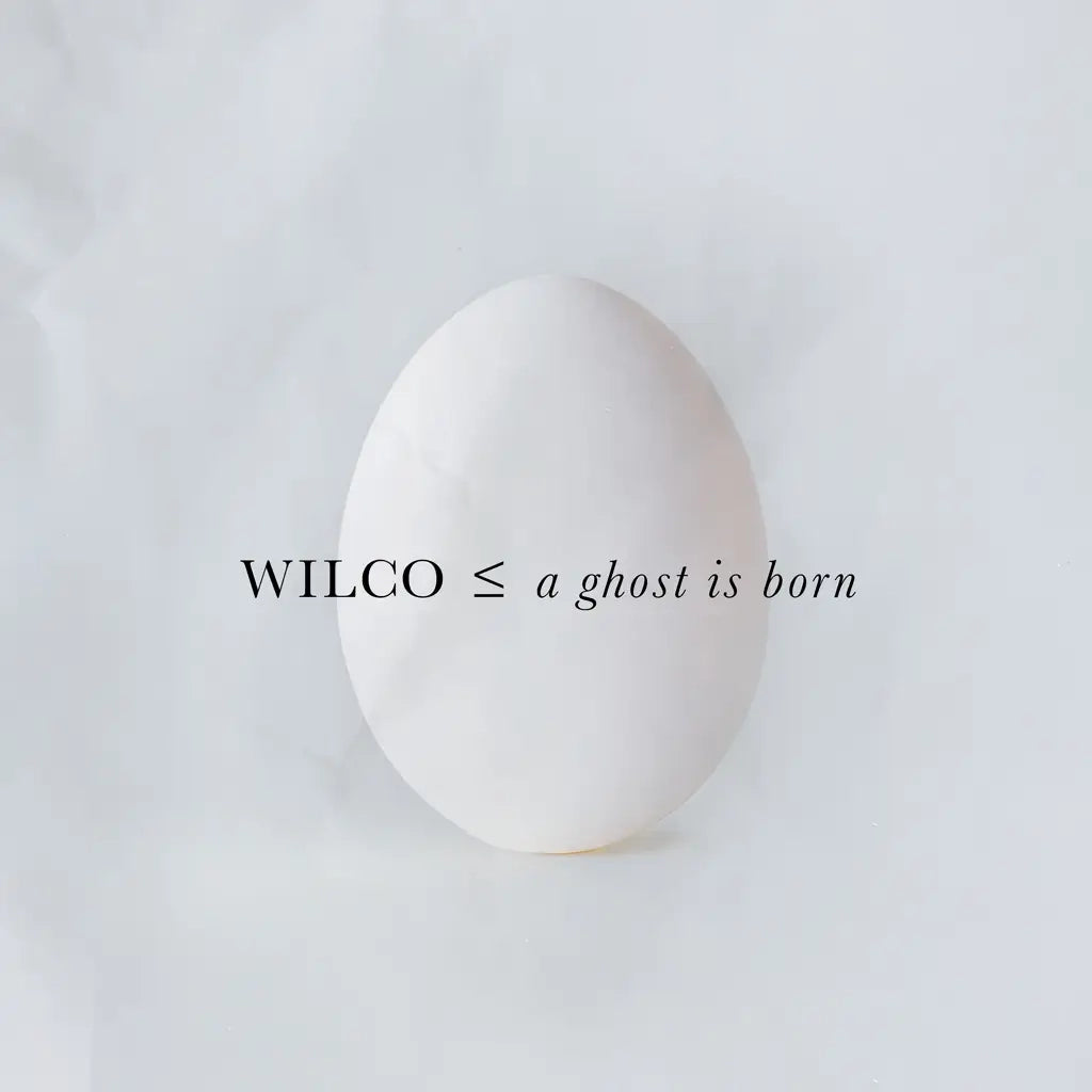 WILCO - A GHOST IS BORN VINYL RE-ISSUE (2LP GATEFOLD)