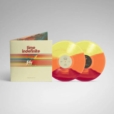 WILLIAM TYLER - TIME INDEFINITE VINYL (LTD. ED. RED, YELLOW & ORANGE STRIPE 2LP GATEFOLD)