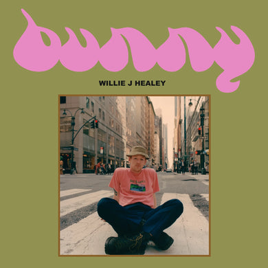 WILLIE J HEALEY  - BUNNY VINYL (LTD. ED. CLEAR GATEFOLD)