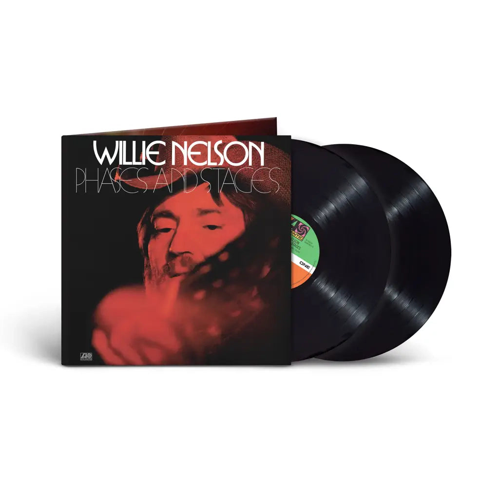 WILLIE NELSON - PHASES AND STAGES VINYL (SUPER LTD. ED. 'RSD' 2LP GATEFOLD)