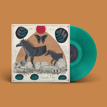 WILL JOHNSON - DIAMOND CITY VINYL (LTD. ED. 'WINTERGREEN')