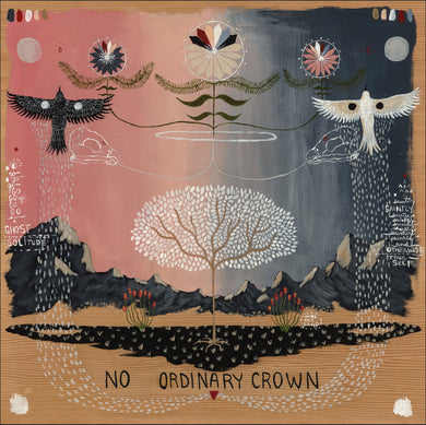 WILL JOHNSON - NO ORDINARY CROWN VINYL (LTD. ED. OPAQUE BLUE)